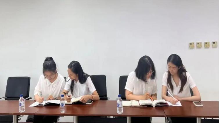 【數(shù)科公司-競賽啟動(dòng)】數(shù)科公司組織全體人員參加第三屆“理財(cái)杯”財(cái)稅知識競賽活動(dòng)啟動(dòng)儀式