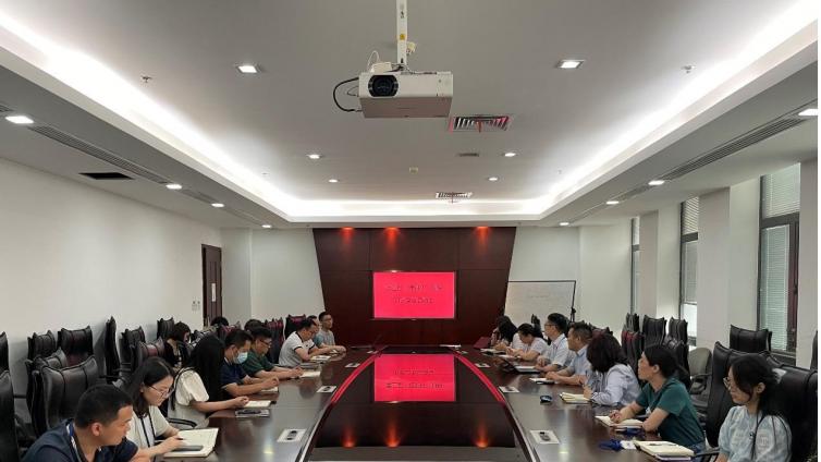 【五環(huán)公司-競賽啟動(dòng)】五環(huán)公司召開第三屆“理財(cái)杯”財(cái)稅知識競賽活動(dòng)啟動(dòng)會