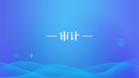 審計 
